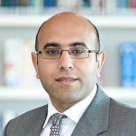 Portrait of Dr. Hatem Zeineldin